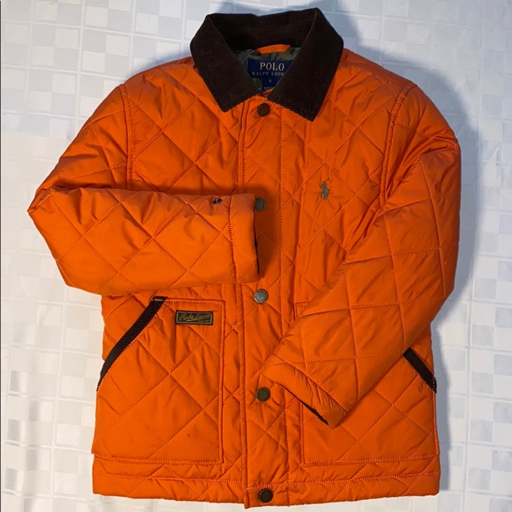 Ralph Lauren Quilted Boys Jacket